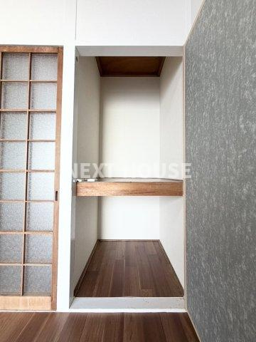 タカイレジデンスの収納