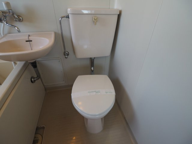 田園調布ハイムのトイレ|トイレも気になるポイント