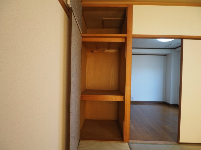 田園調布ハイムの収納|大きなスペースがあり、収納には困りません