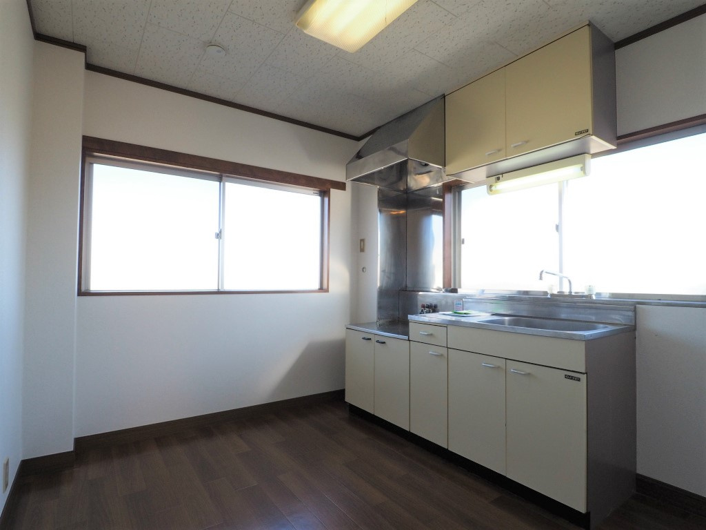田園調布ハイムのキッチン|きれいなキッチンです