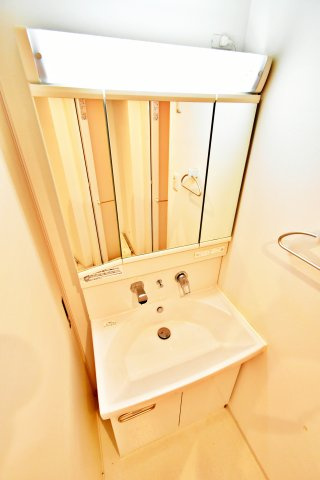 リーゾエパーネの独立洗面台