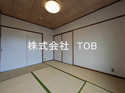 【洋室】 | パークサイド野川 | 洋室6帖1