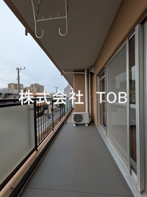 【バルコニー】 | パークサイド野川