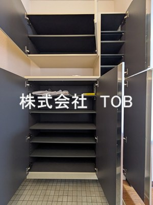 【設備】 | パークサイド野川 | シューズボックス