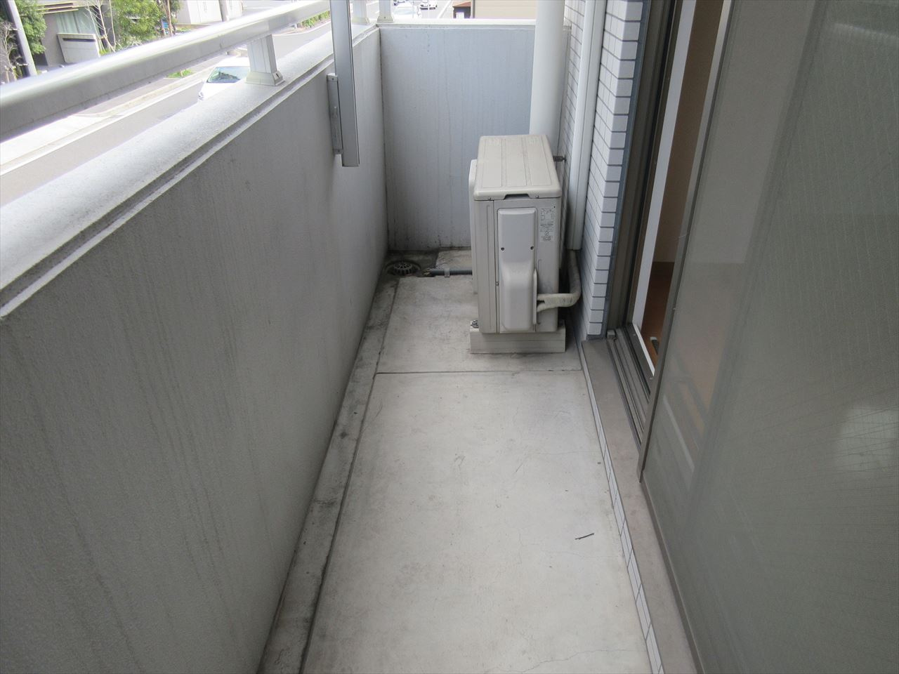 プロビデンス栄南｜名古屋市の賃貸ならMy賃貸のバルコニー|プロビデンス栄南