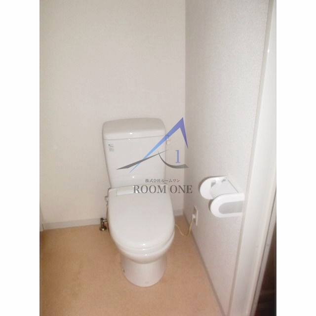 レ　シャンブル　ヴァレのトイレ|トイレです。