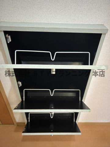 仲介手数料０円！プチ・メゾン・ド・クローバーの収納