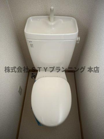 仲介手数料０円！プチ・メゾン・ド・クローバーのトイレ