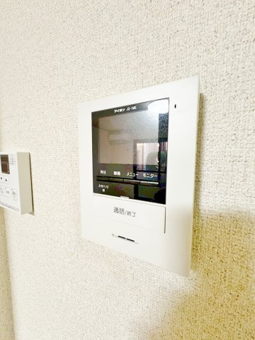 グレイス・パル国立のセキュリティ|※同仕様写真