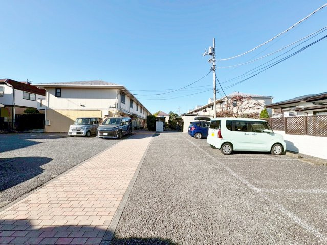 グレイス・パル国立の駐車場|※同仕様写真