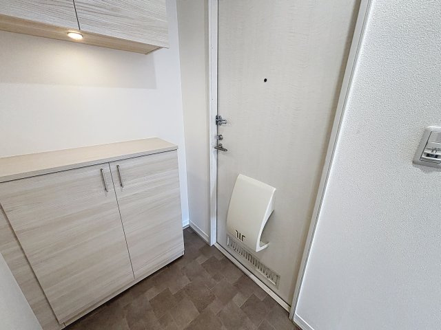 [WiFi] ギャップ萌えしますの玄関