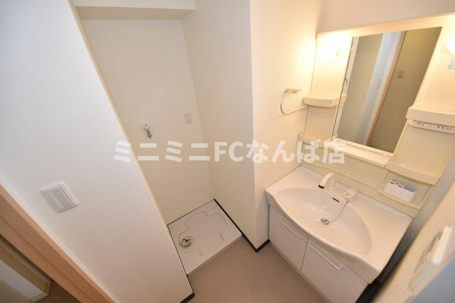 アプライズ西長堀の洗面所