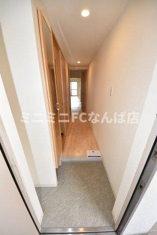 アプライズ西長堀の玄関