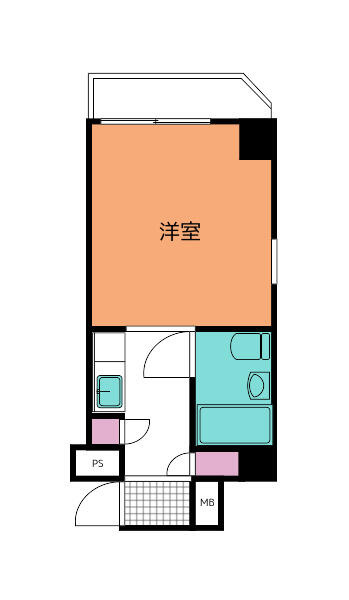 板橋区高島平1丁目のマンションの画像