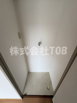 【その他】 | リバティヒルズ八幡山 | 洗濯機置き場