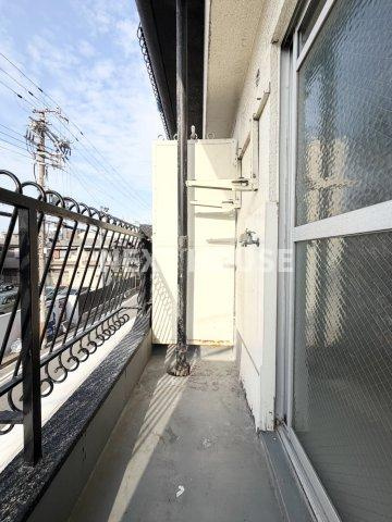 タカイレジデンスのバルコニー