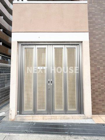 プロスペクト美章園のエントランス