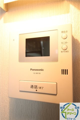 ボンジュール西明石のセキュリティ