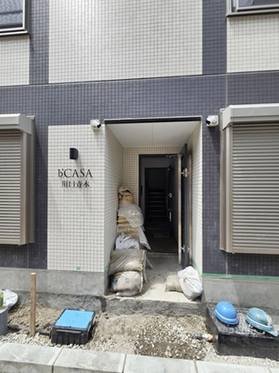 【エントランス】 | b’CASA川口青木 | 「b’CASA川口青木」