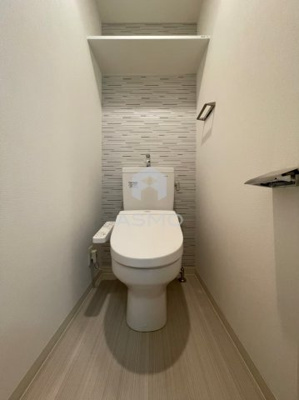 【トイレ】 | エスリード福島グレイス | 同マンション別部屋　参考写真