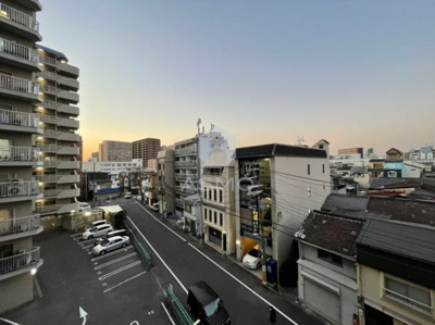 【展望】 | エスリード福島グレイス | 同マンション別部屋　参考写真