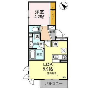 ディアコートの間取り