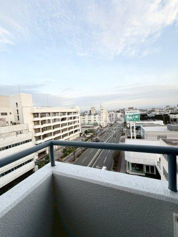 ニッシンハイツの展望