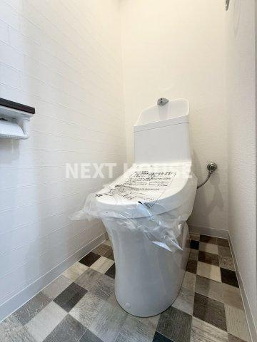 ニッシンハイツのトイレ