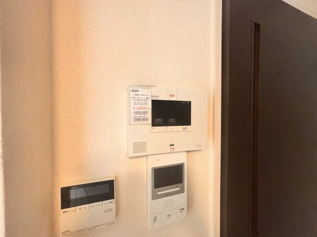 D-room高羽のセキュリティ