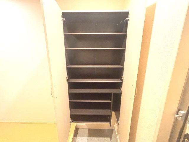 D-room高羽の収納