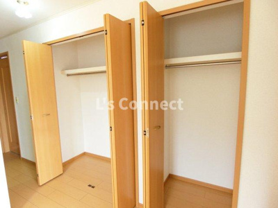 【収納】 | ジェルメ　Ａ | ＬＤＫには２ヵ所にクローゼット付き。