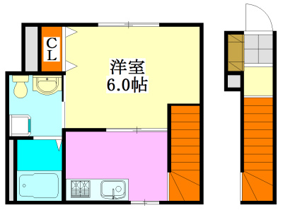 【間取り】 | Casa星名