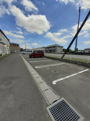 【駐車場】 | メゾン諏訪