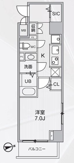 【間取り】 | Alivis中野