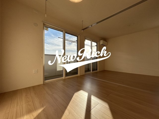 前橋市元総社町のアパートの展望