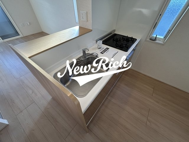 前橋市元総社町のアパートのキッチン