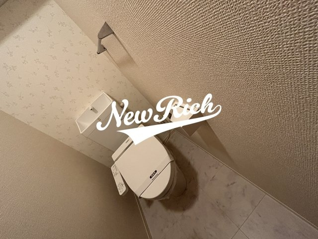 前橋市元総社町のアパートのトイレ