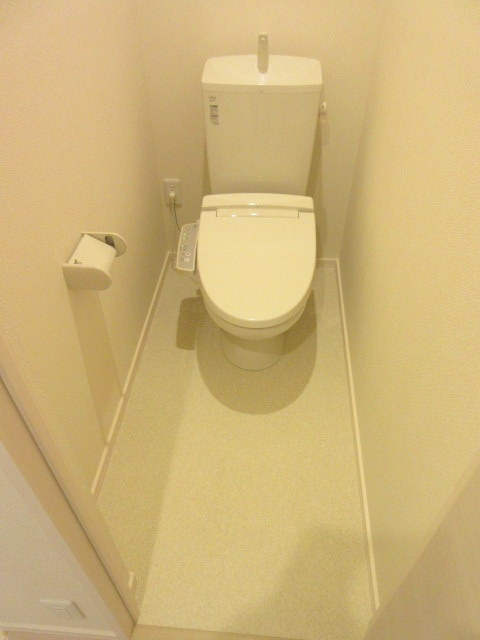 Maison de Tiaraのトイレ