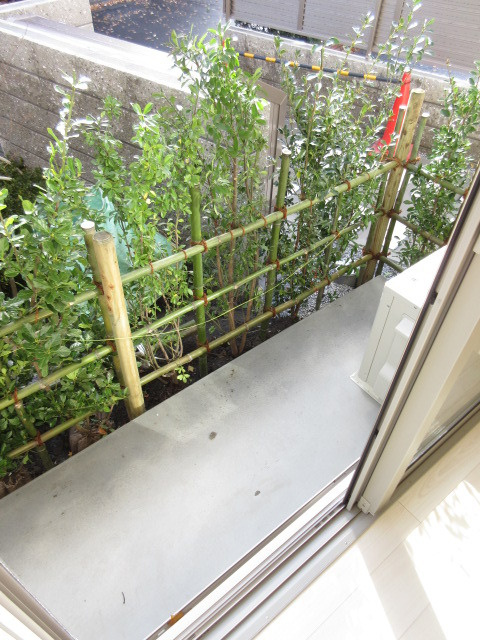 Maison de Tiaraのバルコニー