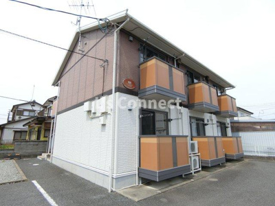 【外観】 | プレム中里Ⅲ | 都市ガス使用のアパートです。