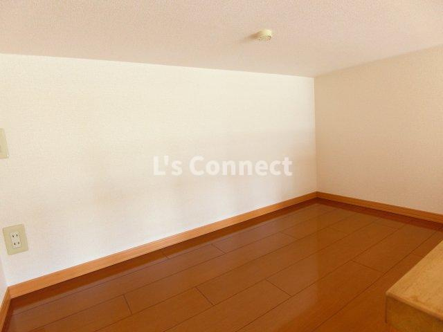 【その他】 | プレム中里Ⅲ | ロフト付きです。