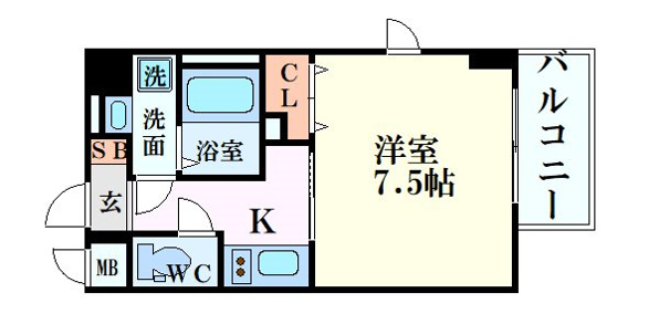 ラドゥセール江坂Ⅱ