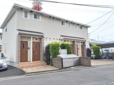 【外観】 | グリーンコートＢ | 「グリーンコートＢ」の外観です