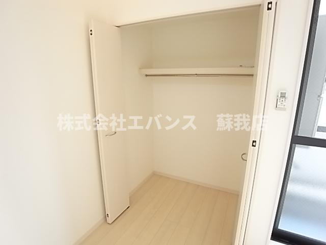 【収納】 | ラポーラ末広町 | 大きなスペースがあり、収納には困りません