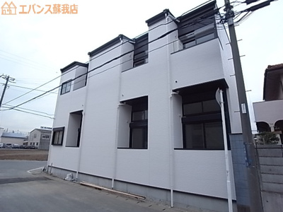 【外観】 | ラポーラ末広町 | 物件の外観です