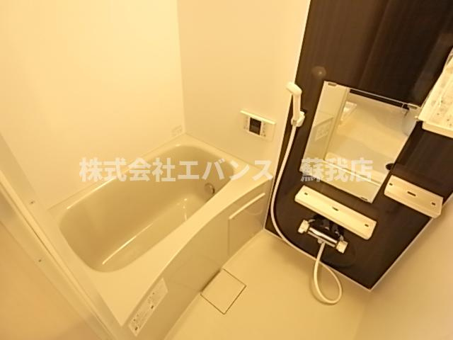 【浴室】 | ラポーラ末広町 | 落ち着いた空間のお風呂です