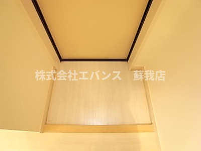 【玄関】 | ラポーラ末広町 | ゆったりとした玄関です