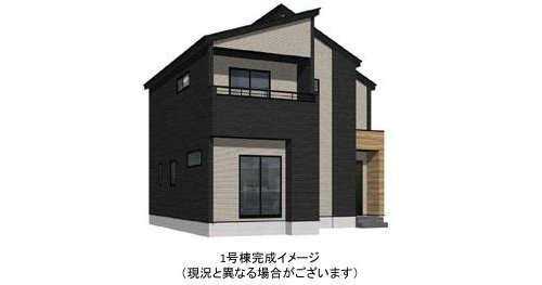 よかタウン　岡山市南区東畦（1期）【仲介手数料無料】の外観パース