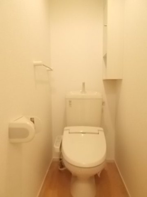 【トイレ】 | エレガンス蛍田Ｂ | トイレもきれいです