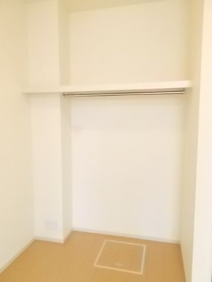 【収納】 | エレガンス蛍田Ｂ | 収納です